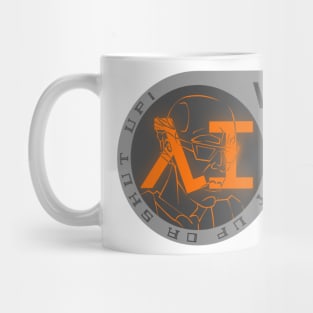 Half Life: But the AI is Self Aware Design Mug